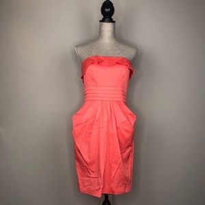 Convertible Coral Dress